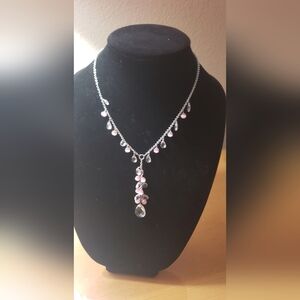 Pink necklace